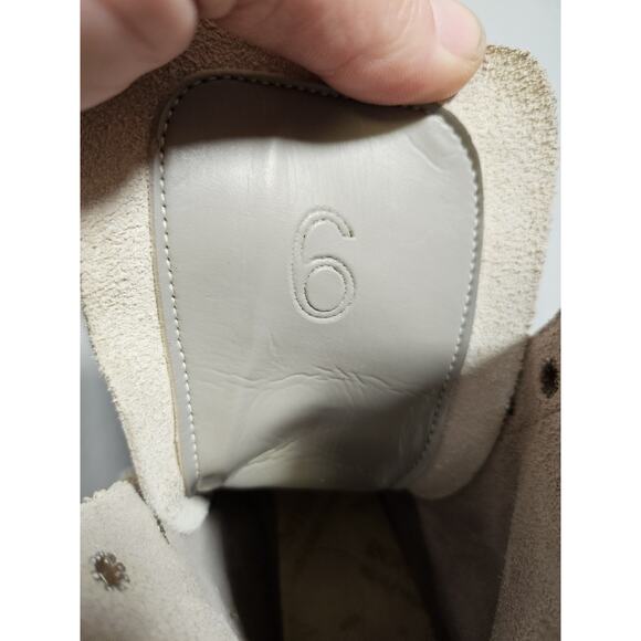 Vtg Pacer Crown White Leather Roller Skates Women's Size 6 - Great Condition - Picture 10 of 13